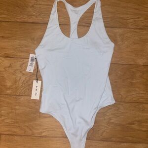 NWT Aritzia light blue bodysuit